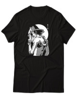 T-Shirt Αντρικό - Ace - Color Thumbnail Μαύρο