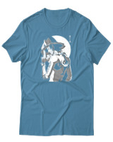 T-Shirt Αντρικό - Ace - Color Thumbnail Τιρκουάζ