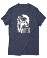 T-Shirt Αντρικό - Ace - Color Thumbnail Μπλε Γκρι