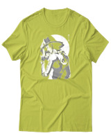 T-Shirt Αντρικό - Ace - Color Thumbnail Λαχανί