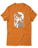 T-Shirt Αντρικό - Ace - Color Thumbnail Πορτοκαλί