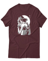 T-Shirt Αντρικό - Ace - Color Thumbnail Μπορντό