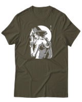 T-Shirt Αντρικό - Ace - Color Thumbnail Χακί