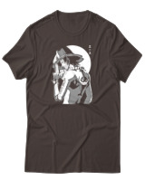 T-Shirt Αντρικό - Ace - Color Thumbnail Καφέ