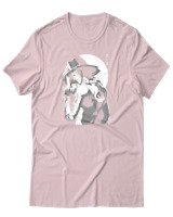 T-Shirt Αντρικό - Ace - Color Thumbnail Απαλό Ροζ
