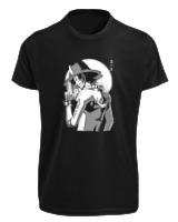 T-Shirt Fit Αντρικό - Ace - Color Thumbnail Μαύρο