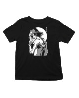 T-Shirt  Παιδικό - Ace - Color Thumbnail Μαύρο