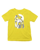 T-Shirt  Παιδικό - Ace - Color Thumbnail Κίτρινο
