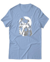 T-Shirt  Γυναικείο - Ace - Color Thumbnail Γαλάζιο