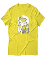 T-Shirt  Γυναικείο - Ace - Color Thumbnail Κίτρινο