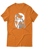 T-Shirt  Γυναικείο - Ace - Color Thumbnail Πορτοκαλί