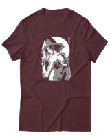 T-Shirt  Γυναικείο - Ace - Color Thumbnail Μπορντό