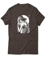 T-Shirt  Γυναικείο - Ace - Color Thumbnail Καφέ