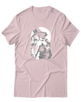 T-Shirt  Γυναικείο - Ace - Color Thumbnail Απαλό Ροζ
