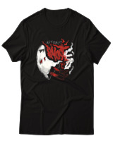 T-Shirt Αντρικό - Actually - Color Thumbnail Μαύρο