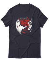 T-Shirt Αντρικό - Actually - Color Thumbnail Σκούρο Μπλε