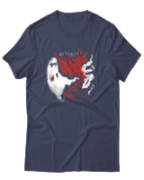 T-Shirt Αντρικό - Actually - Color Thumbnail Μπλε Γκρι