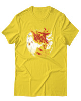 T-Shirt Αντρικό - Actually - Color Thumbnail Χρυσό Κίτρινο