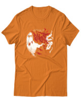 T-Shirt Αντρικό - Actually - Color Thumbnail Πορτοκαλί