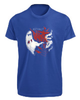 T-Shirt Fit Αντρικό - Actually - Color Thumbnail Μπλε Ρουά