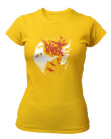 T-Shirt Στενή Γραμμή Γυναικείο - Actually - Color Thumbnail Χρυσό Κίτρινο