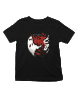 T-Shirt  Παιδικό - Actually - Color Thumbnail Μαύρο