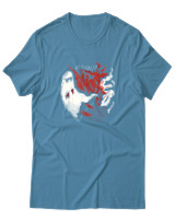 T-Shirt  Γυναικείο - Actually - Color Thumbnail Τυρκουάζ