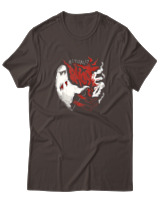 T-Shirt  Γυναικείο - Actually - Color Thumbnail Καφέ