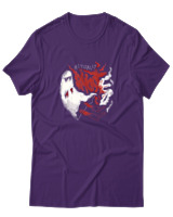 T-Shirt  Γυναικείο - Actually - Color Thumbnail Μώβ
