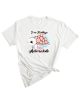 T-Shirt Woman Fashion Γυναικείο - Adorable - Color Thumbnail WHITE
