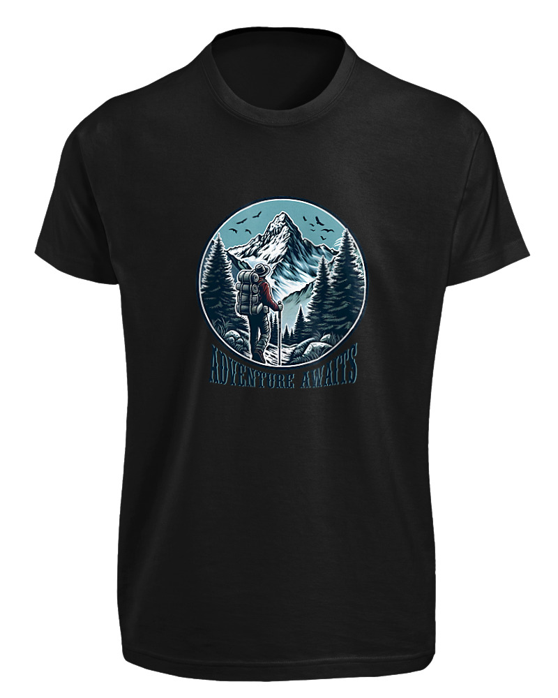 Adventure Awaits Mountain - Image 0