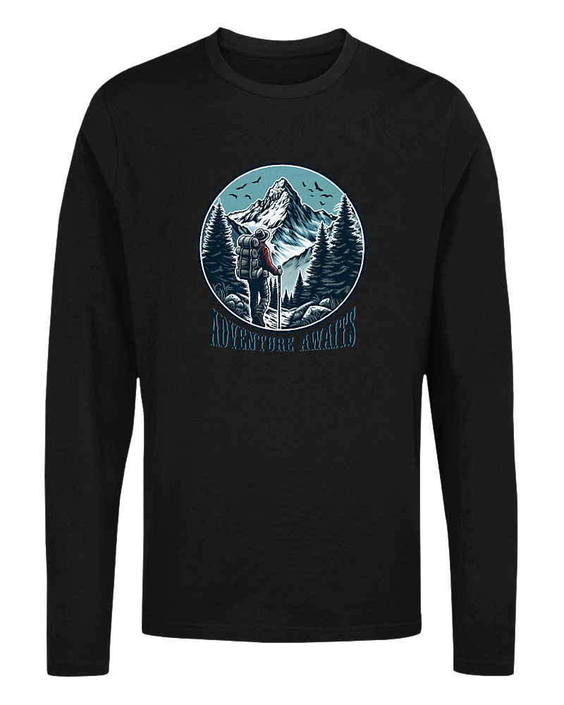 Adventure Awaits Mountain - Image 0