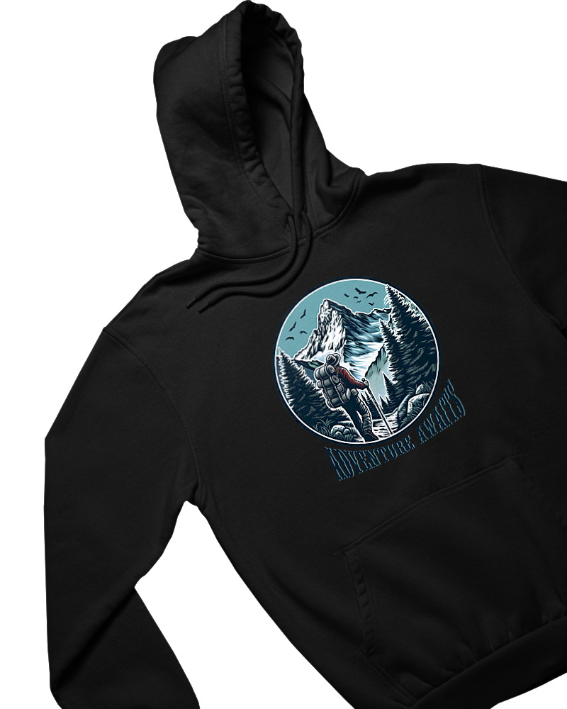 Adventure Awaits Mountain - Image 1