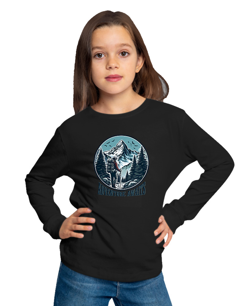 Adventure Awaits Mountain - Image 1
