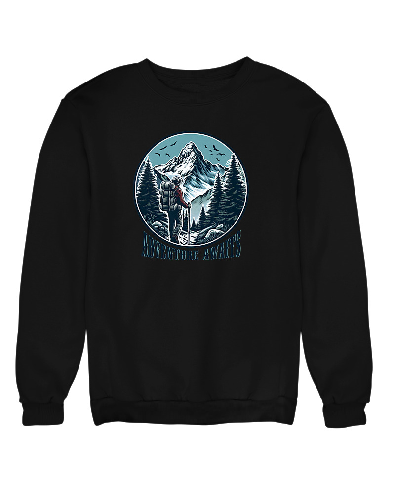 Adventure Awaits Mountain - Image 0