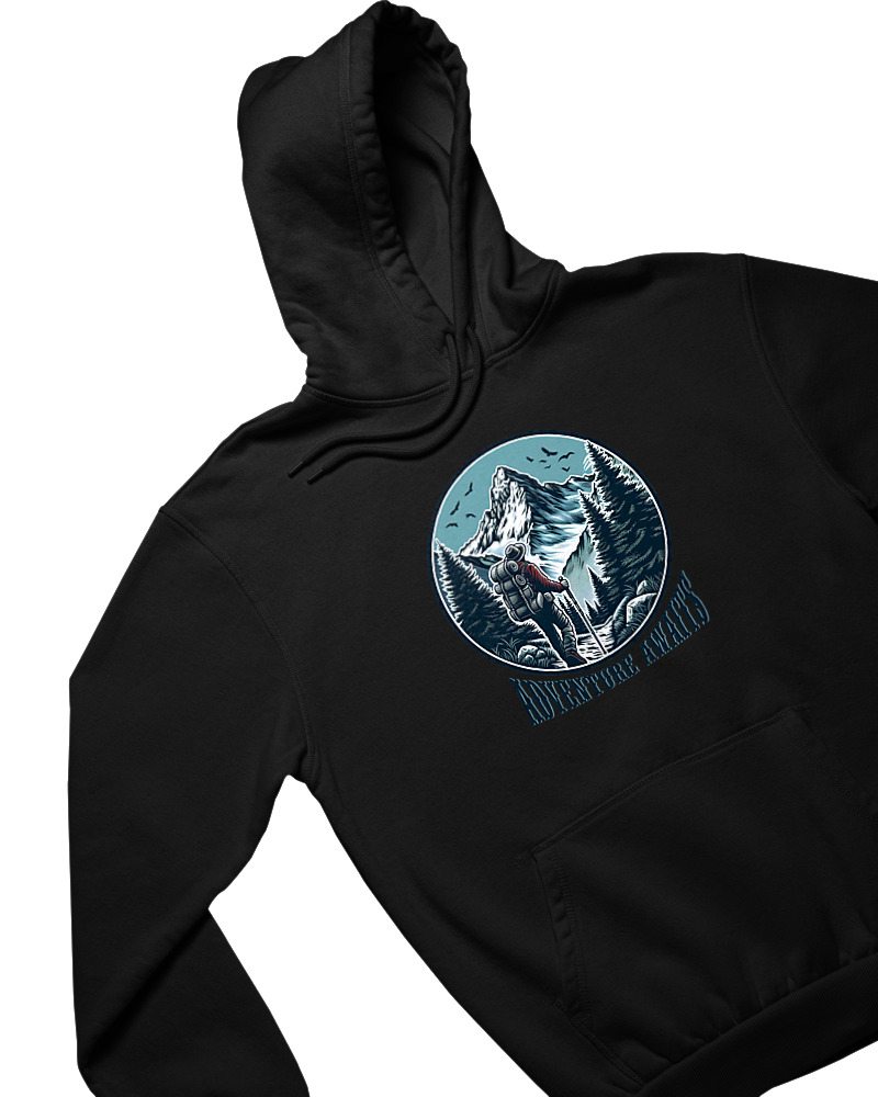 Adventure Awaits Mountain - Image 1