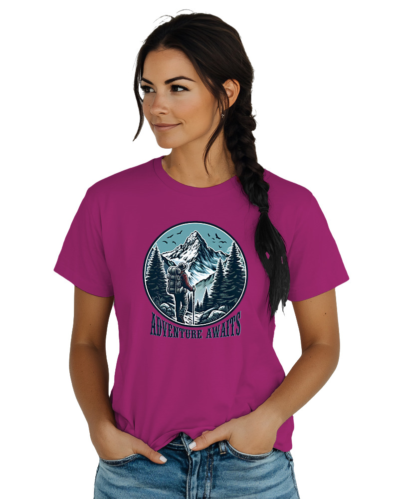 Adventure Awaits Mountain - Image 1