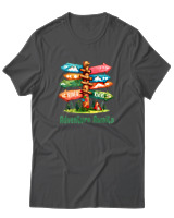 T-Shirt Αντρικό - Adventure Awaits River - Color Thumbnail Ανθρακί