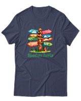 T-Shirt Αντρικό - Adventure Awaits River - Color Thumbnail Μπλε Γκρι