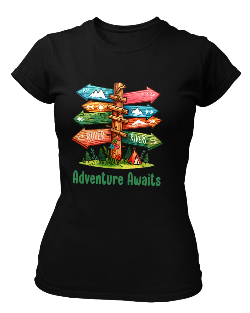 Adventure Awaits River - Image 0