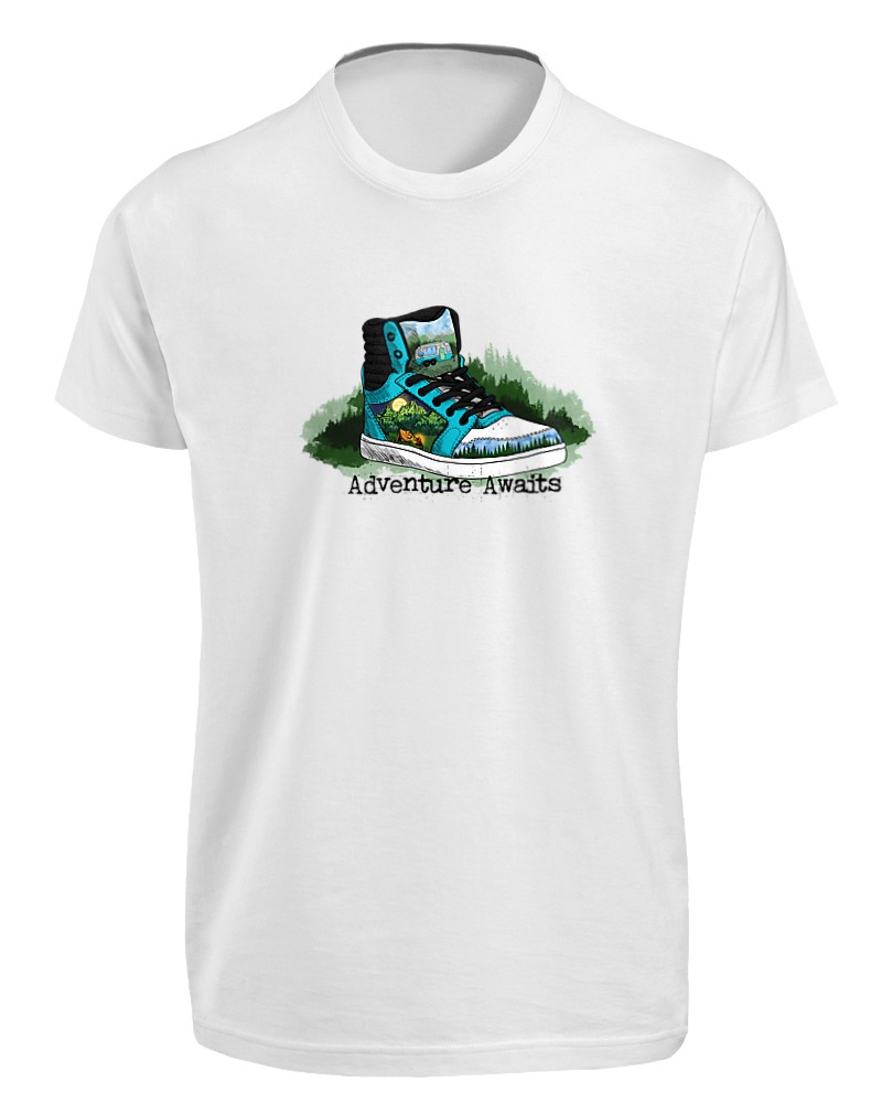Adventure Awaits Shoe - Image 0