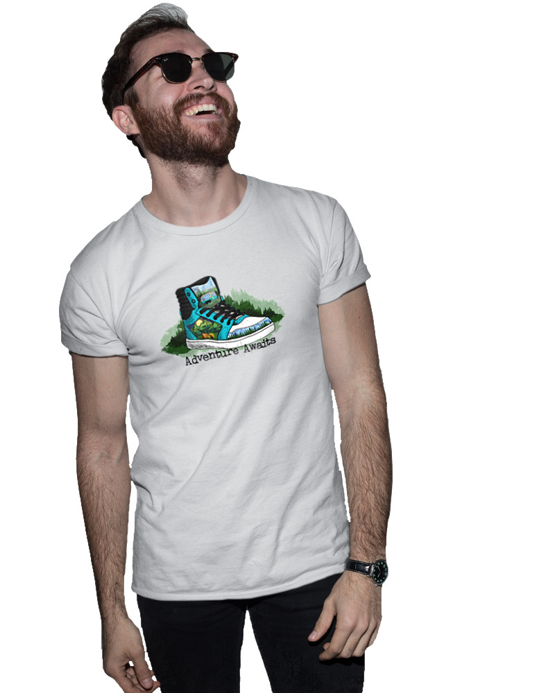 Adventure Awaits Shoe - Image 1