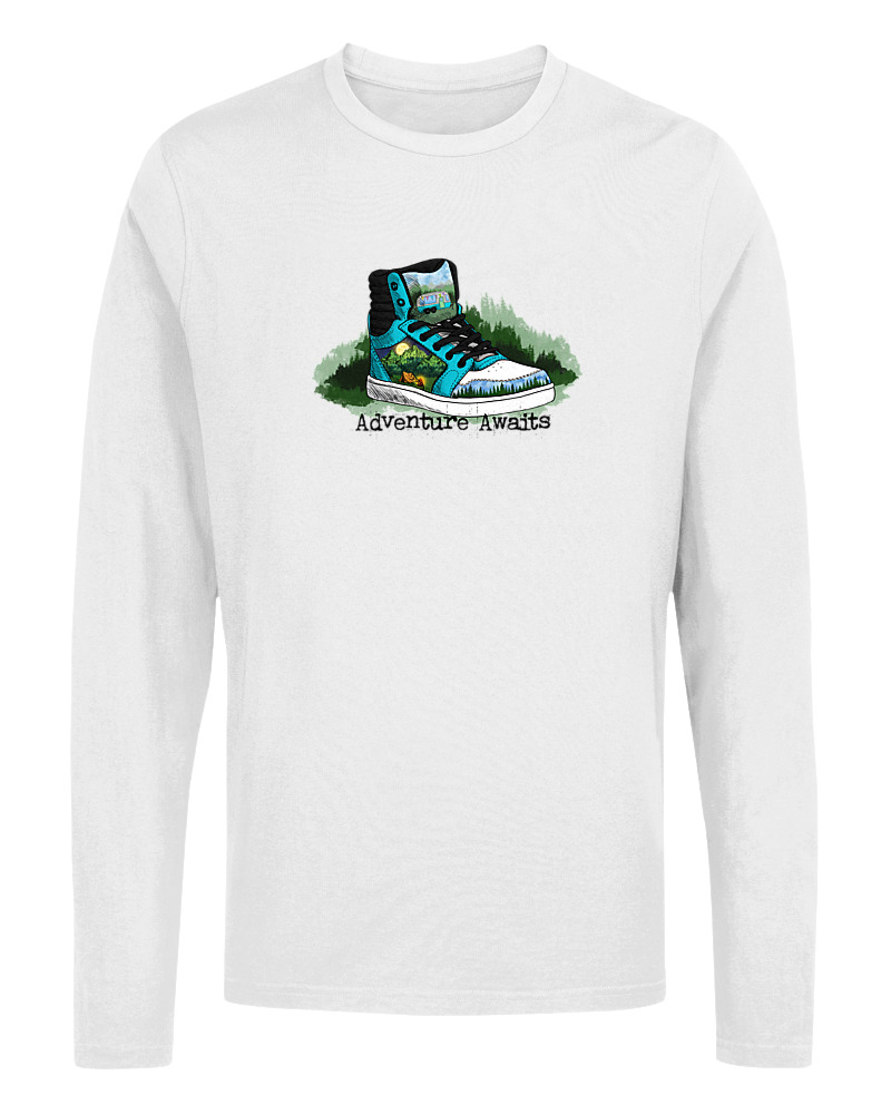 Adventure Awaits Shoe - Image 0