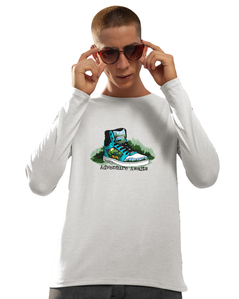 Adventure Awaits Shoe - Image 1