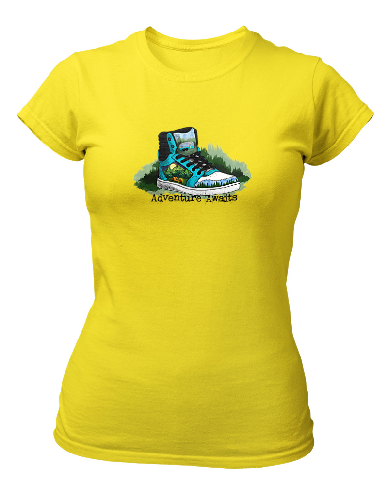 Adventure Awaits Shoe - Image 0