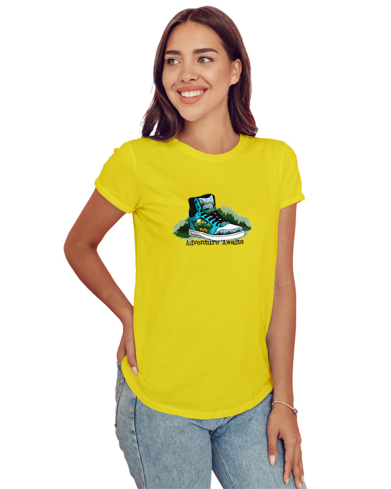 Adventure Awaits Shoe - Image 1