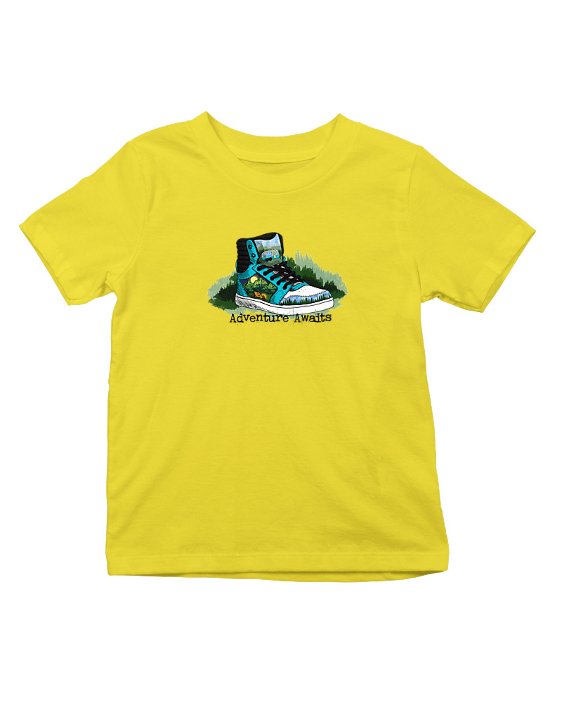Adventure Awaits Shoe - Image 0