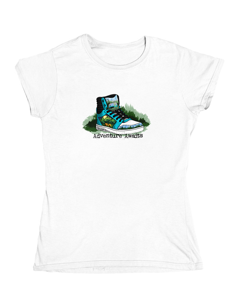 Adventure Awaits Shoe - Image 0