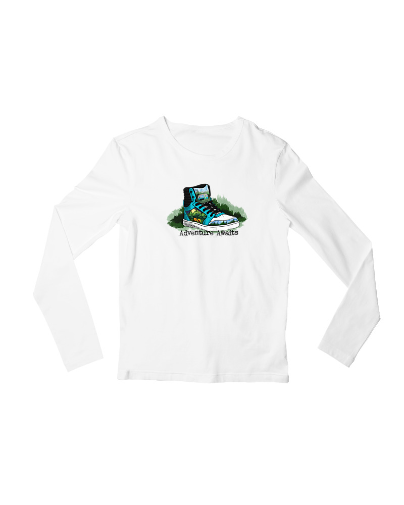 Adventure Awaits Shoe - Image 0