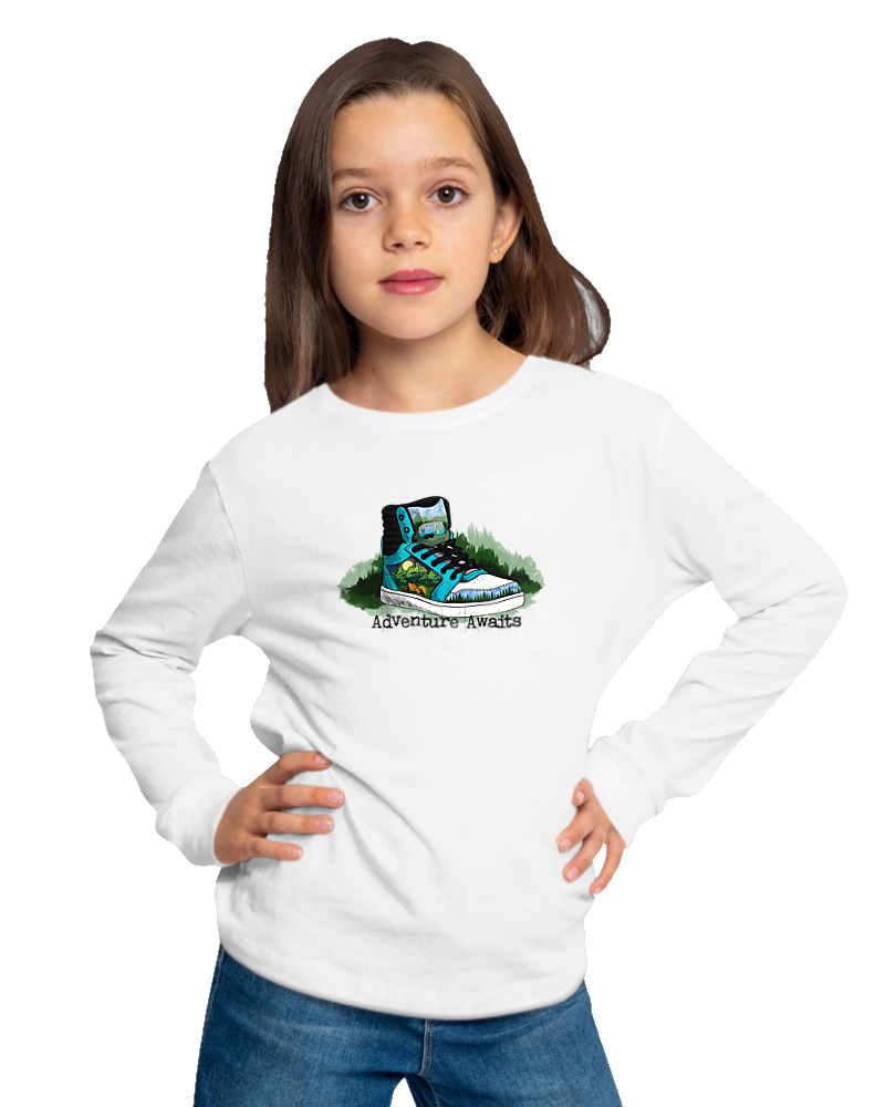 Adventure Awaits Shoe - Image 1